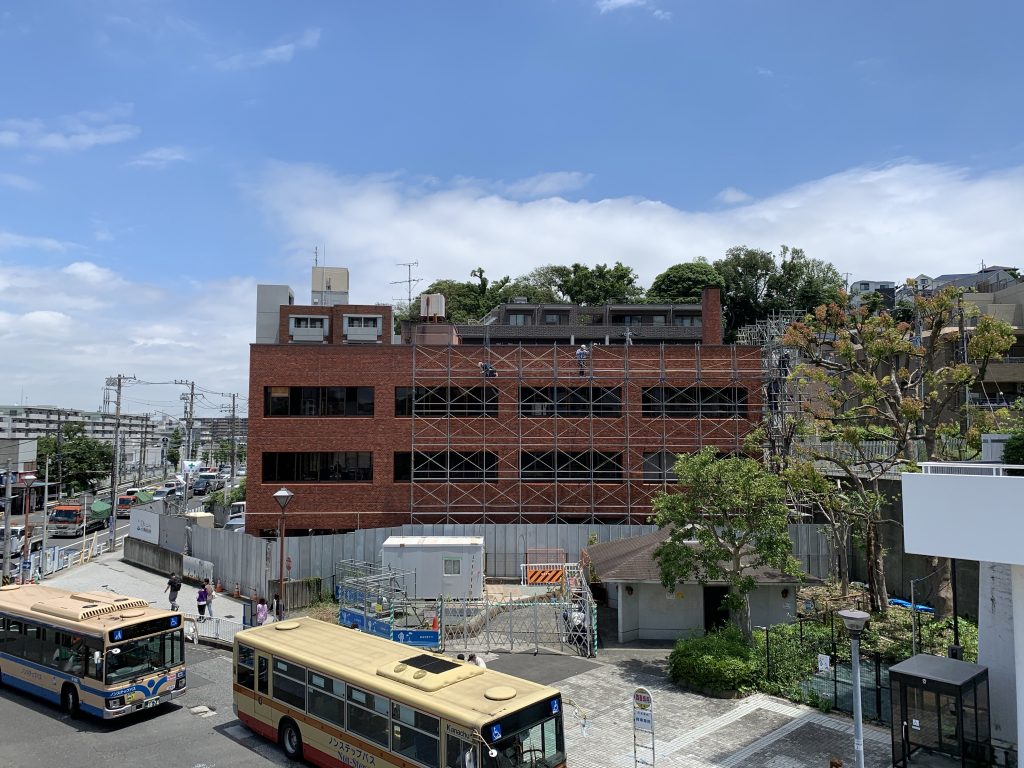 保土ヶ谷駅東口の工事 保土ヶ谷ネット